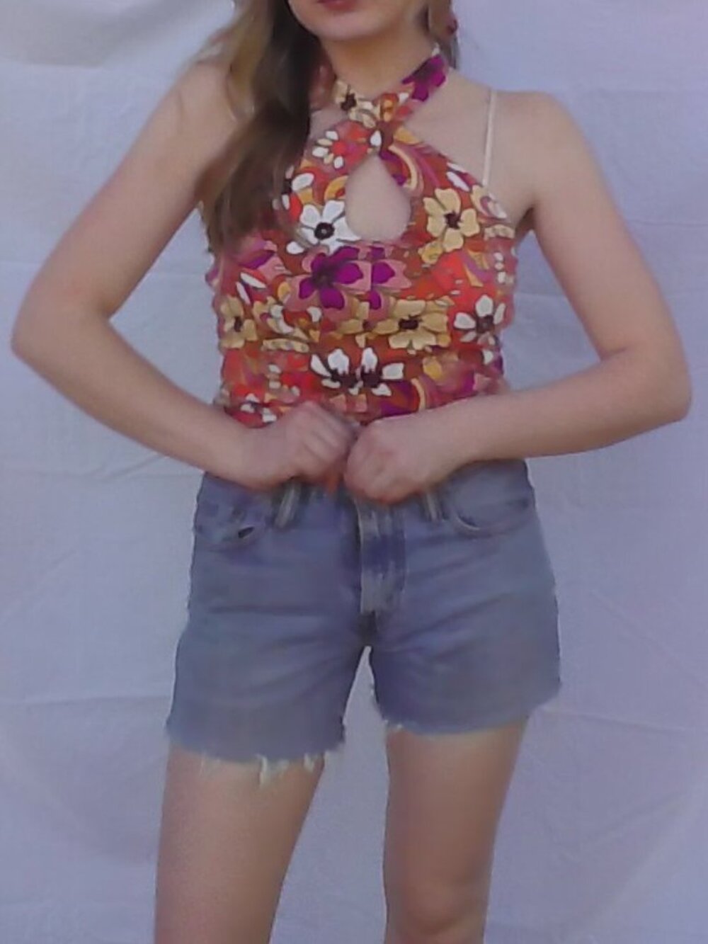 Levi's 514 cutoffs